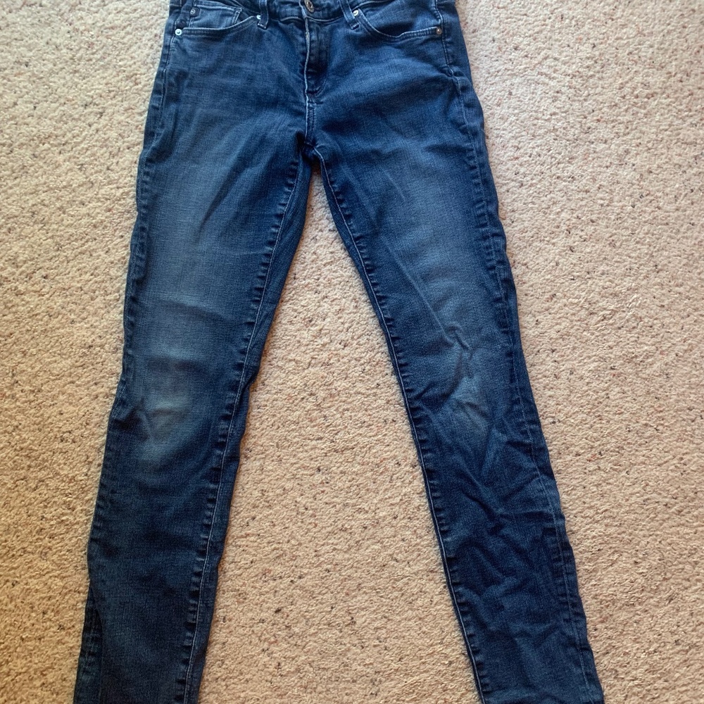 AG Jeans : The Stevie: Slim/ Straight 27R